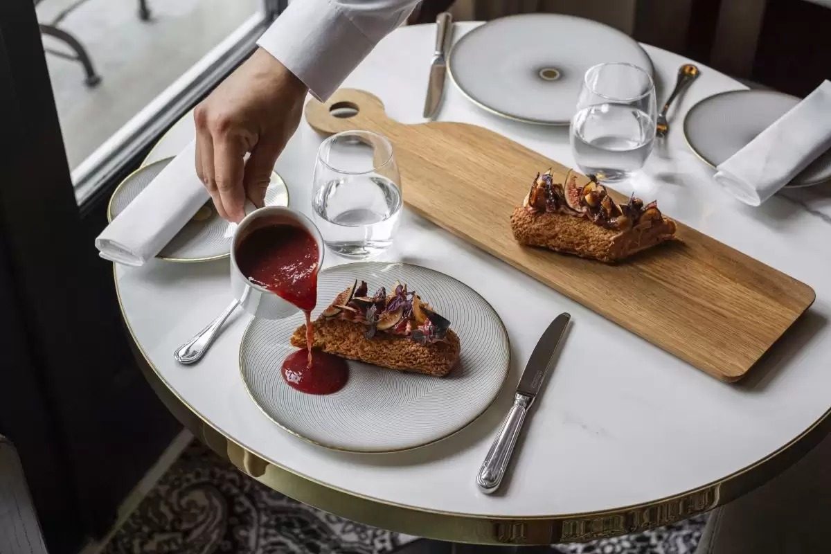 Hotel Les Lumières Versailles - Restaurant